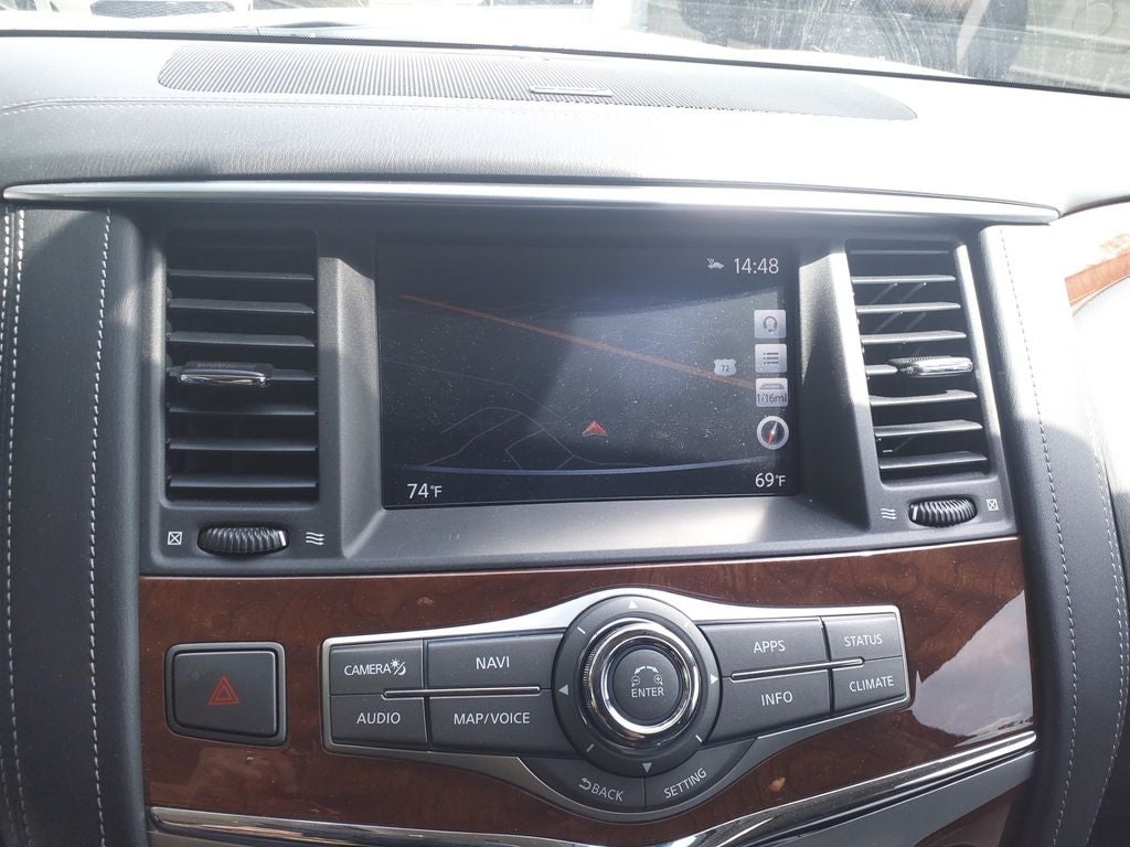 2019 INFINITI QX80 LUXE