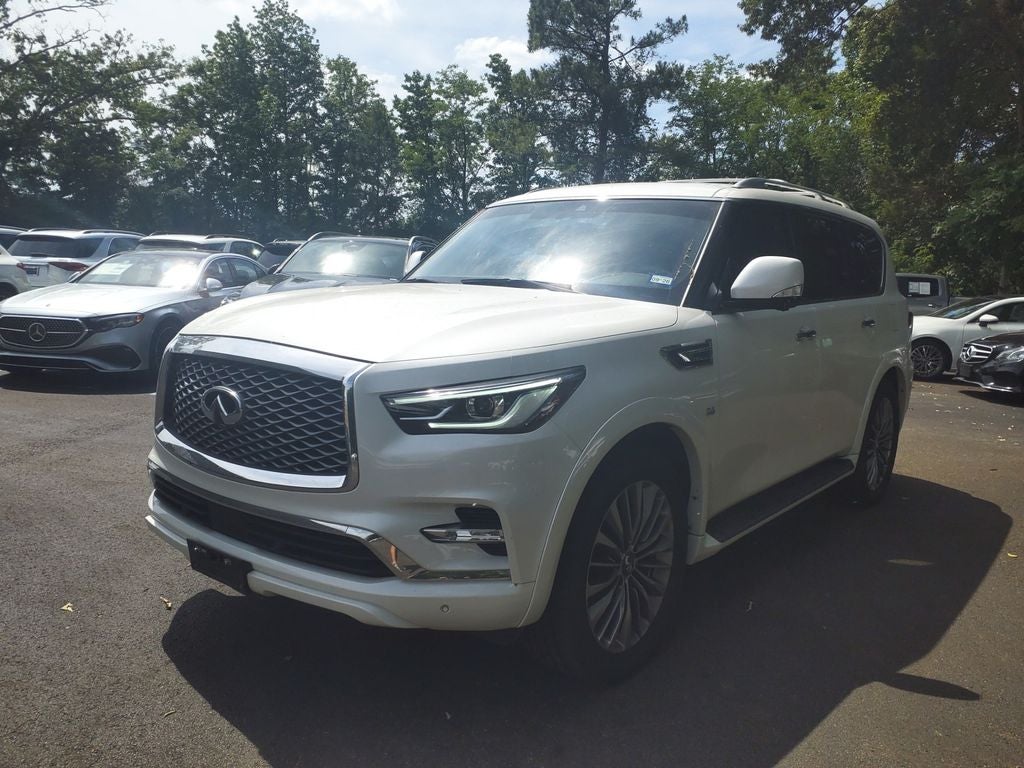 2019 INFINITI QX80 LUXE