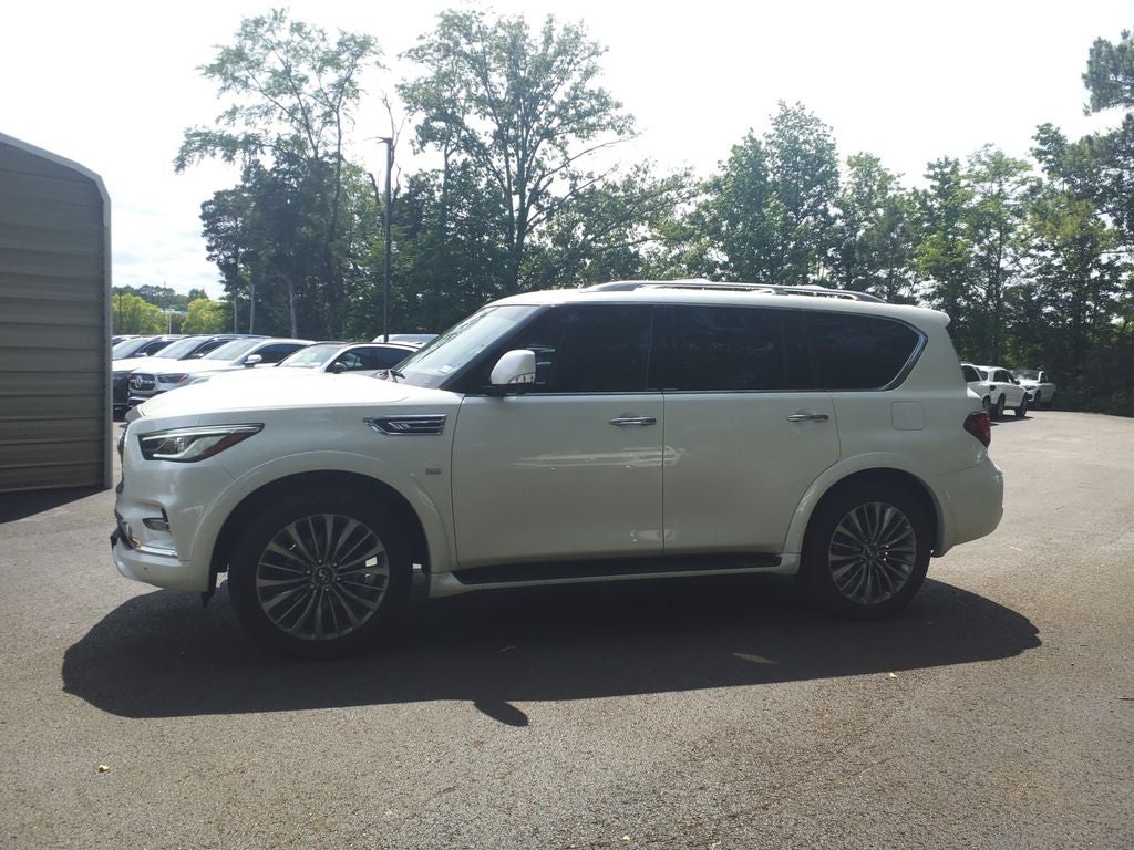 2019 INFINITI QX80 LUXE