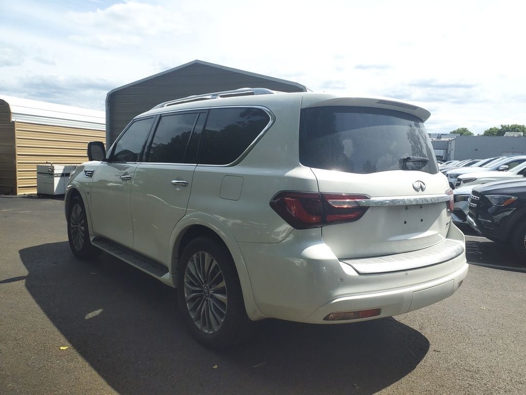2019 INFINITI QX80 LUXE