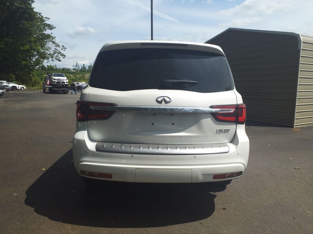 2019 INFINITI QX80 LUXE