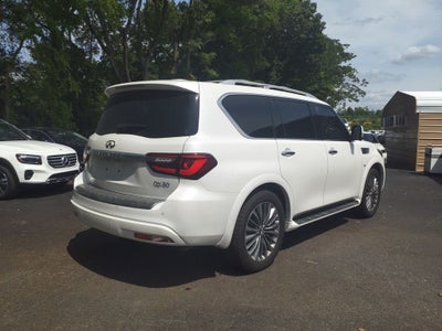 2019 INFINITI QX80 LUXE
