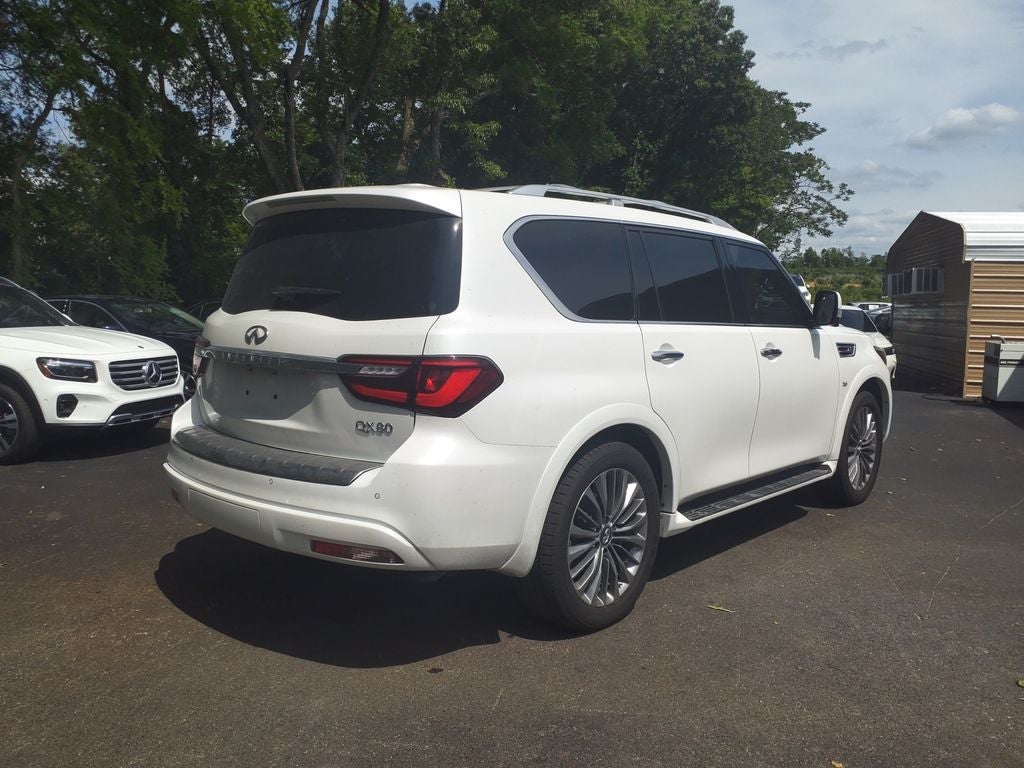 2019 INFINITI QX80 LUXE