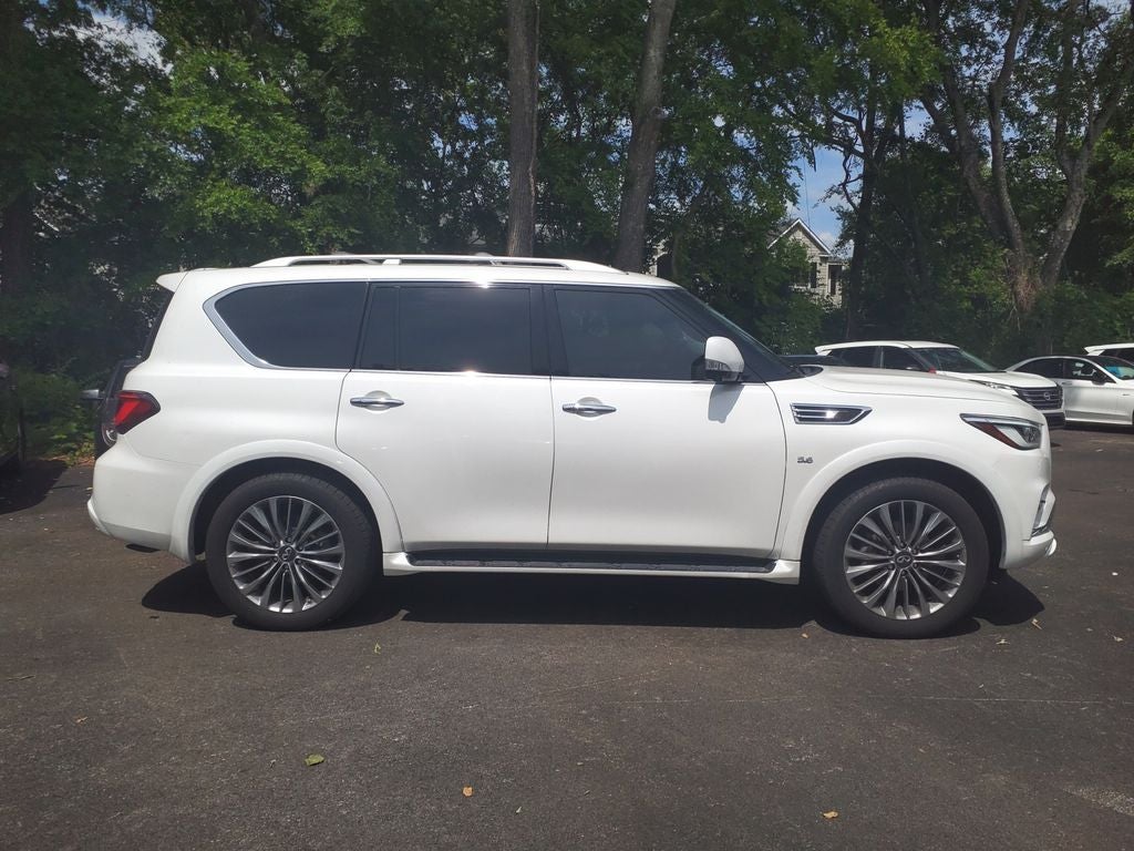 2019 INFINITI QX80 LUXE