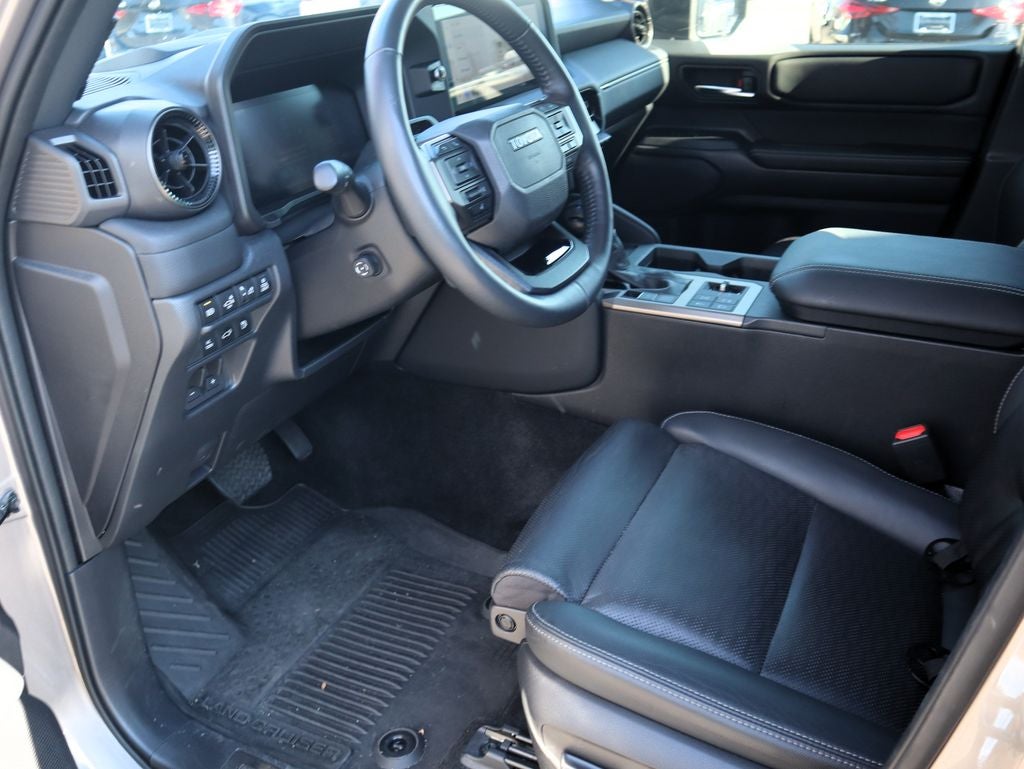 2024 Toyota Land Cruiser Base