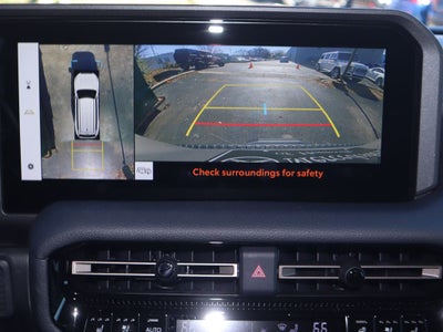 2024 Toyota Land Cruiser Base