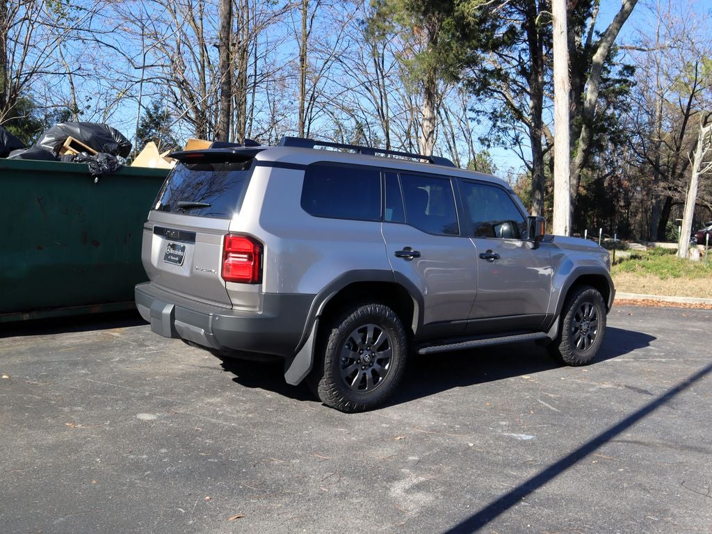 2024 Toyota Land Cruiser Base