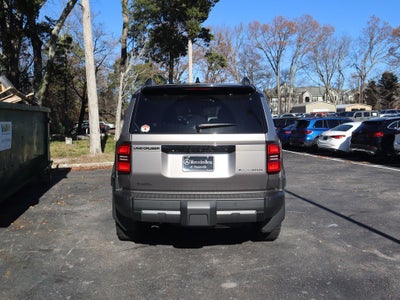 2024 Toyota Land Cruiser Base