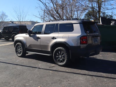 2024 Toyota Land Cruiser Base