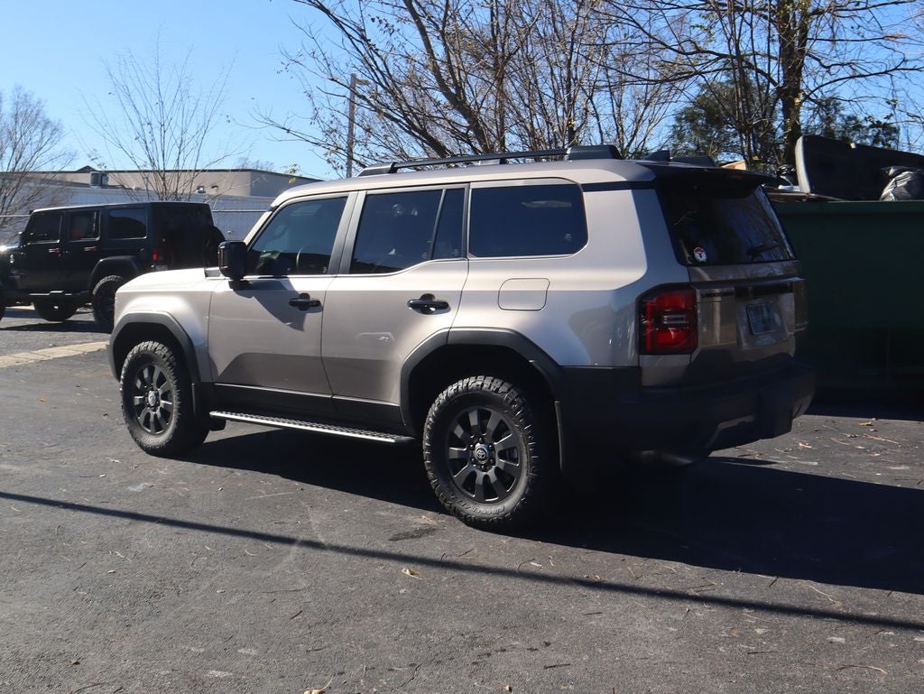 2024 Toyota Land Cruiser Base