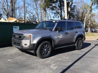 2024 Toyota Land Cruiser Base