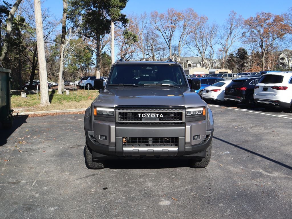 2024 Toyota Land Cruiser Base