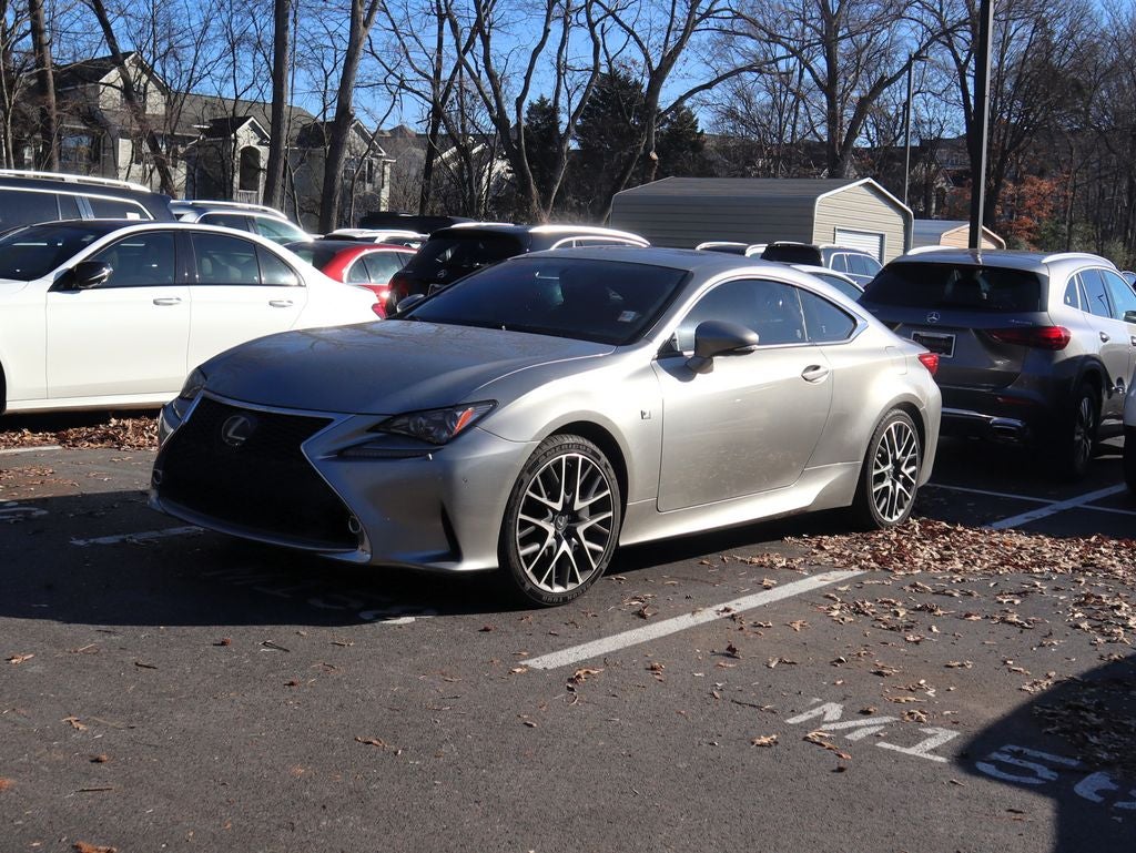 2016 Lexus RC 350