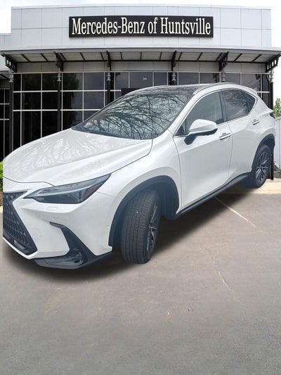2025 Lexus NX 350h Luxury