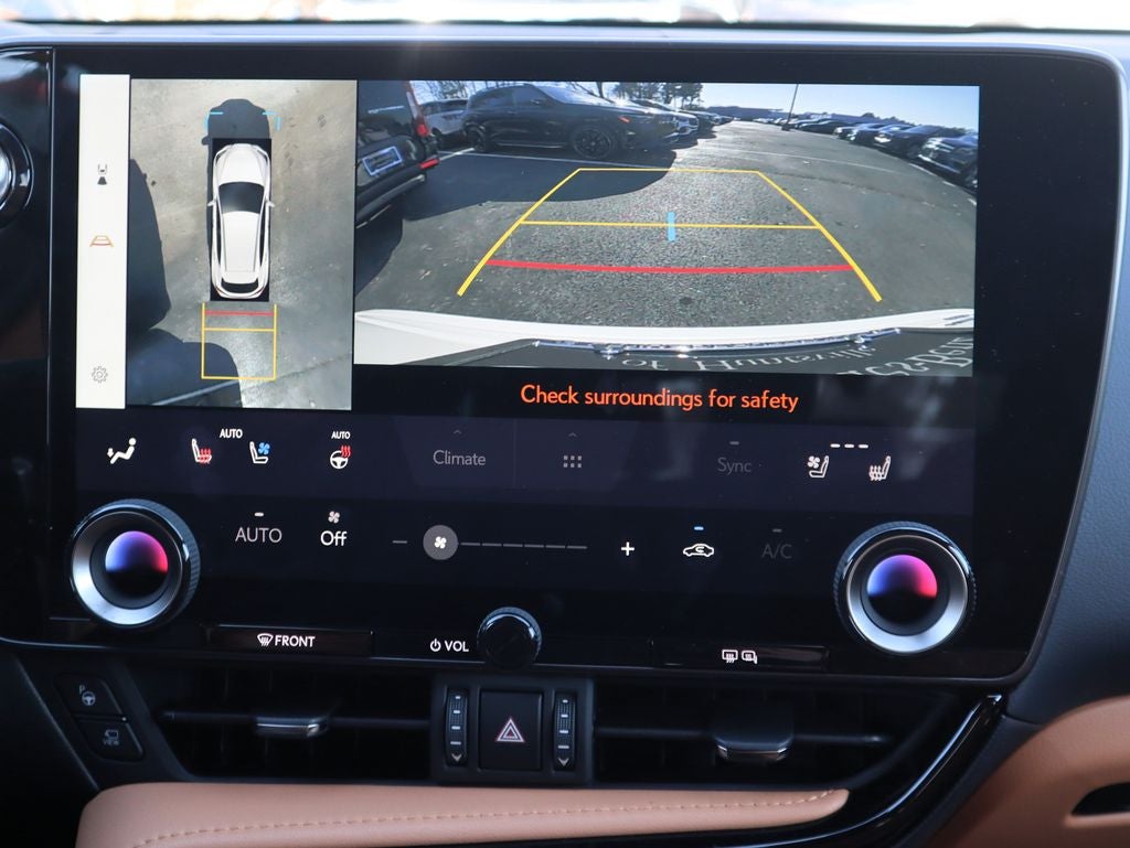 2025 Lexus NX 350h Luxury