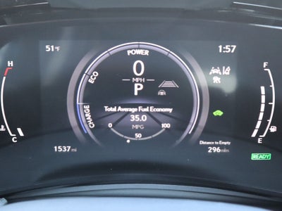 2025 Lexus NX 350h Luxury