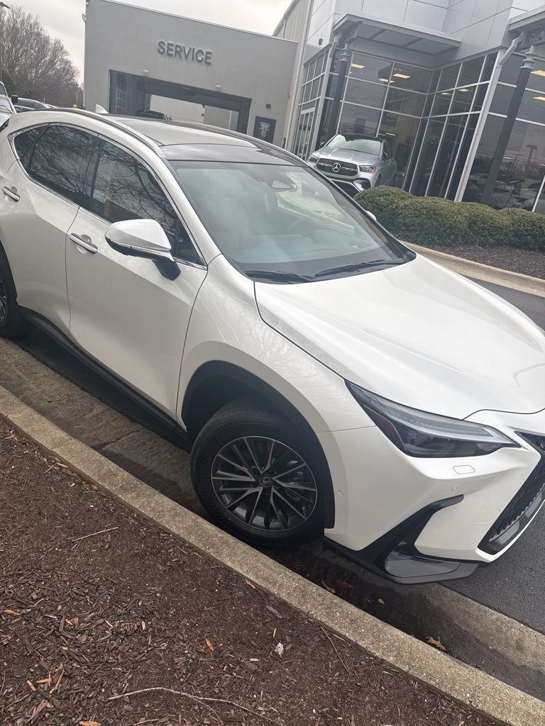 2025 Lexus NX 350h Luxury