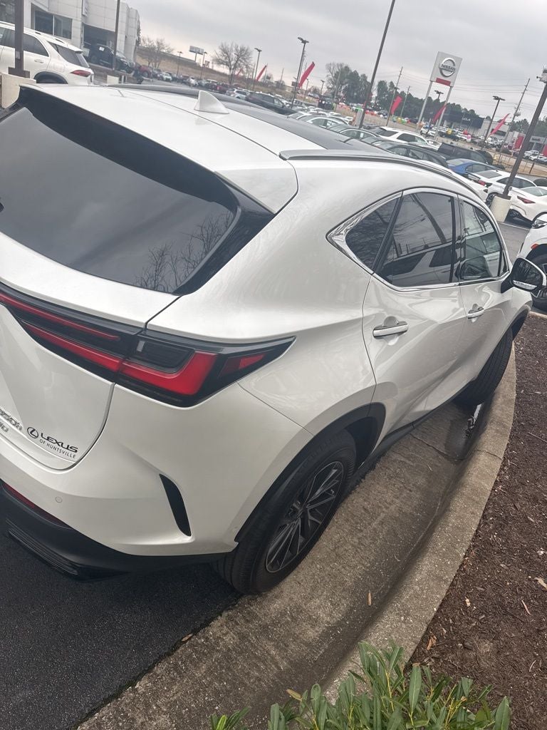 2025 Lexus NX 350h Luxury