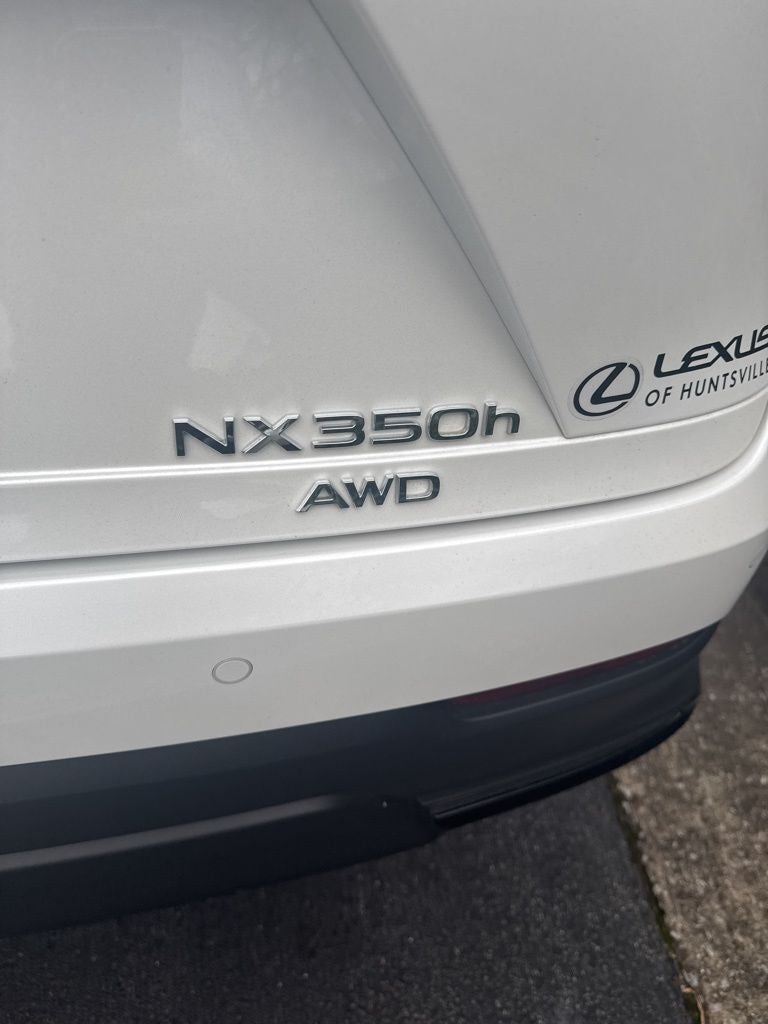 2025 Lexus NX 350h Luxury
