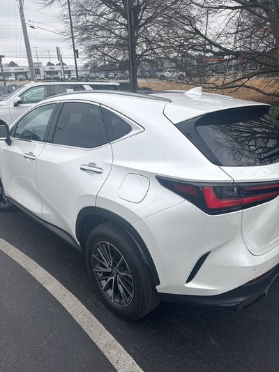 2025 Lexus NX 350h Luxury