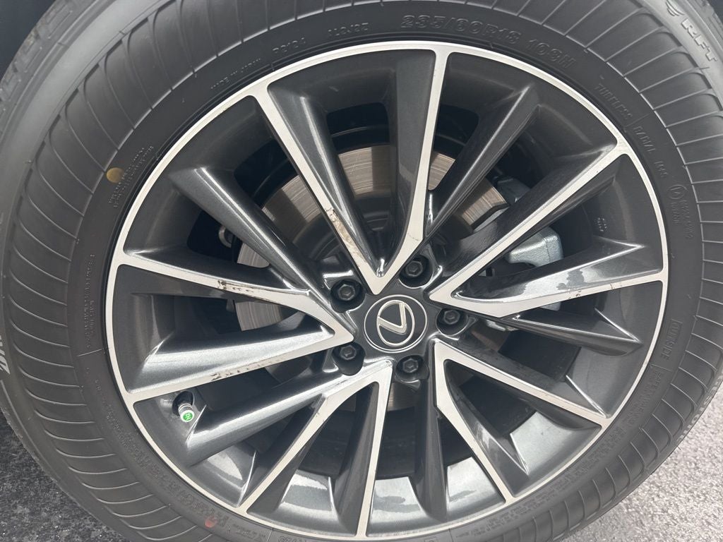 2025 Lexus NX 350h Luxury