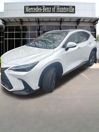 2025 Lexus NX 350h Luxury