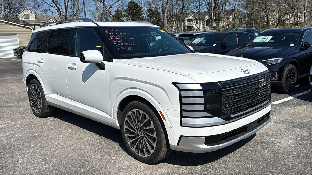 2026 Hyundai Palisade Calligraphy