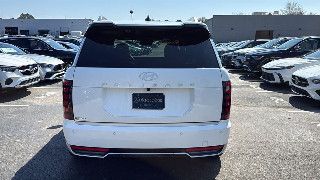 2026 Hyundai Palisade Calligraphy