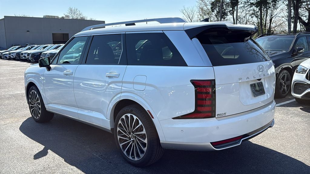 2026 Hyundai Palisade Calligraphy
