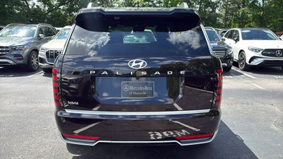 2026 Hyundai Palisade Hybrid Calligraphy