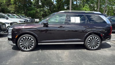 2026 Hyundai Palisade Hybrid Calligraphy