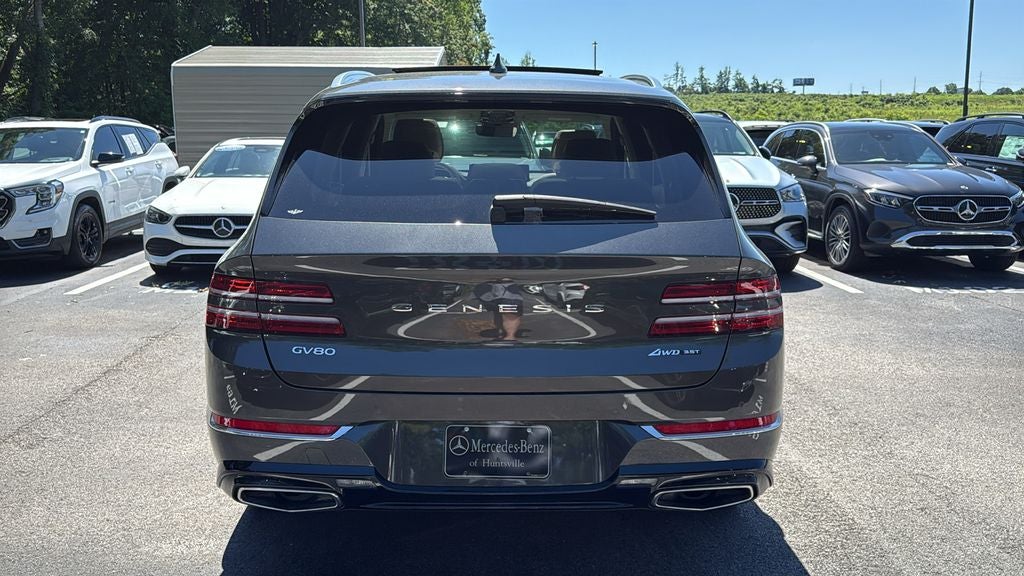 2024 Genesis GV80 3.5T PRESTIGE AWD