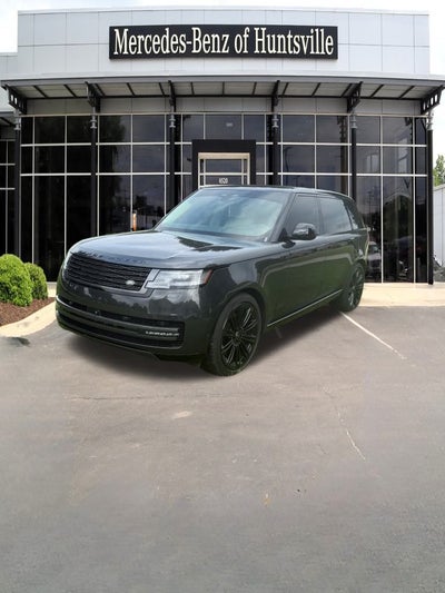 2024 Land Rover Range Rover Autobiography