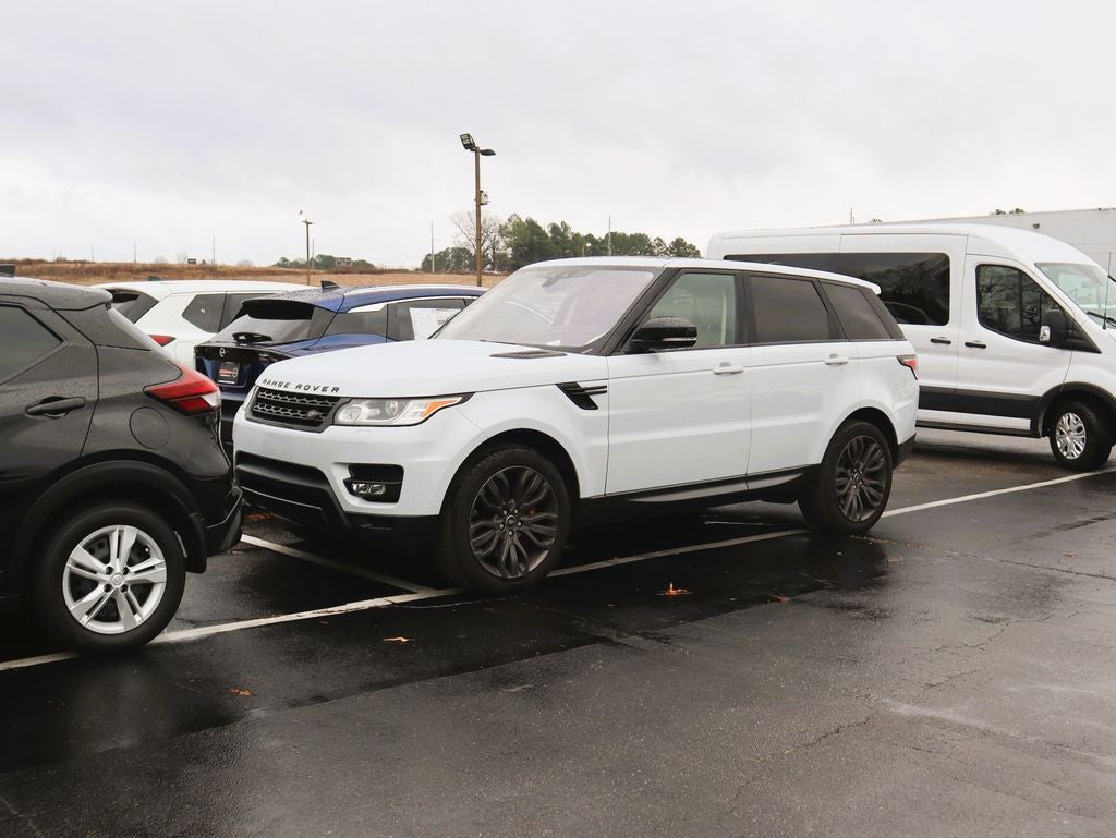 2017 Land Rover Range Rover Sport Supercharged
