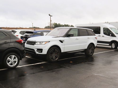 2017 Land Rover Range Rover Sport 5.0L V8 Supercharged