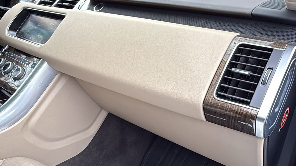 2017 Land Rover Range Rover Sport 5.0L V8 Supercharged