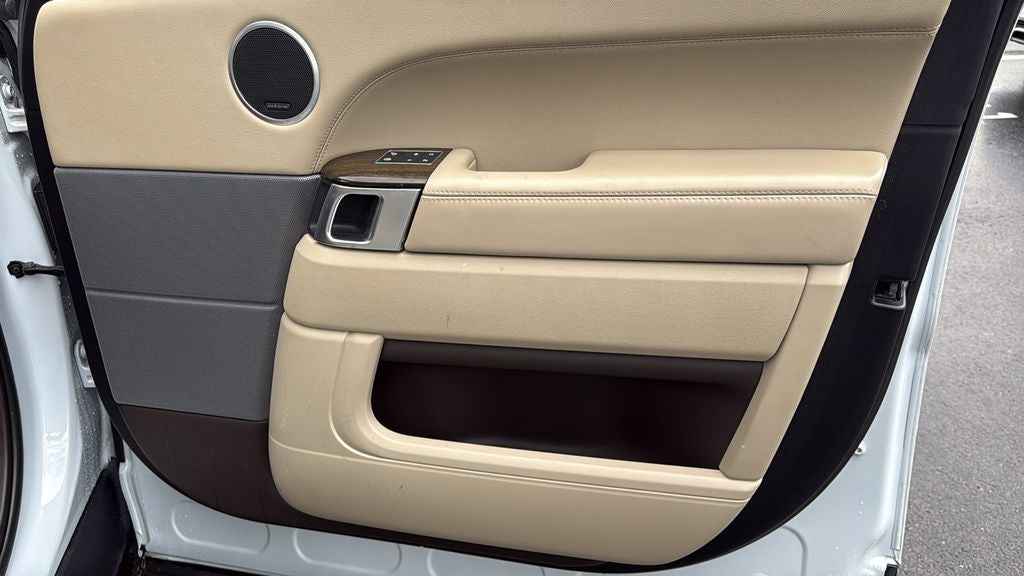 2017 Land Rover Range Rover Sport 5.0L V8 Supercharged