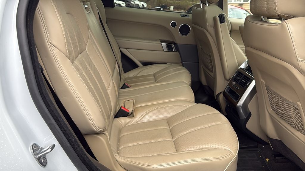 2017 Land Rover Range Rover Sport 5.0L V8 Supercharged