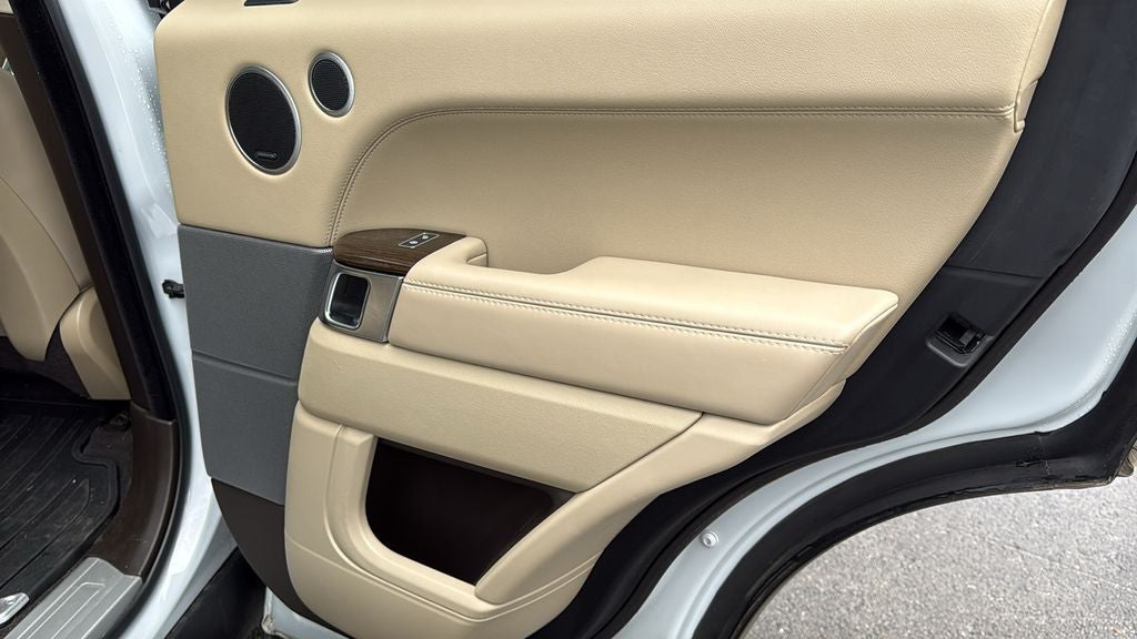 2017 Land Rover Range Rover Sport 5.0L V8 Supercharged