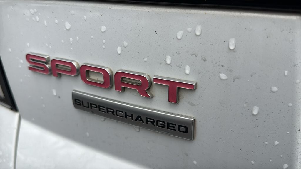 2017 Land Rover Range Rover Sport 5.0L V8 Supercharged