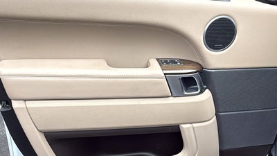 2017 Land Rover Range Rover Sport 5.0L V8 Supercharged