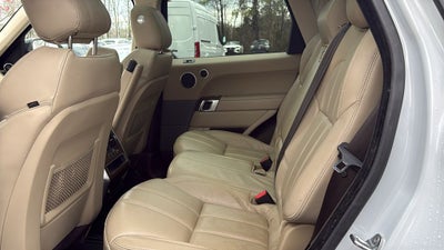 2017 Land Rover Range Rover Sport 5.0L V8 Supercharged