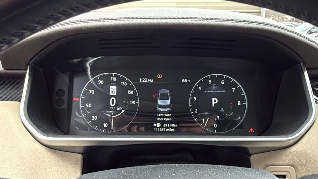 2017 Land Rover Range Rover Sport 5.0L V8 Supercharged