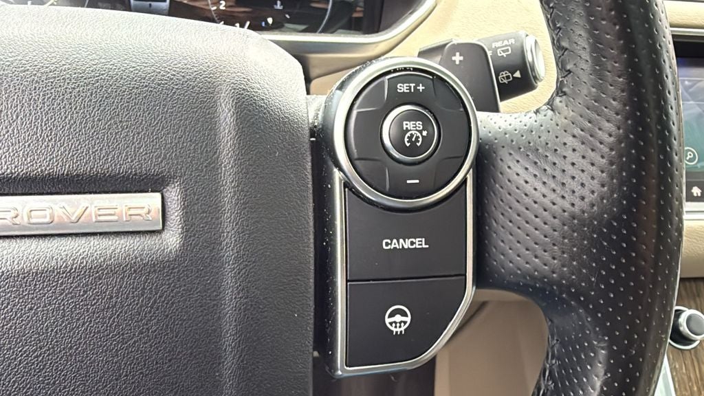 2017 Land Rover Range Rover Sport 5.0L V8 Supercharged