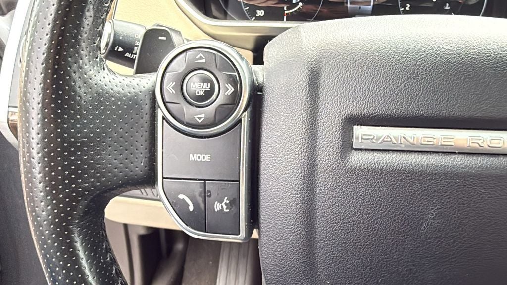 2017 Land Rover Range Rover Sport 5.0L V8 Supercharged