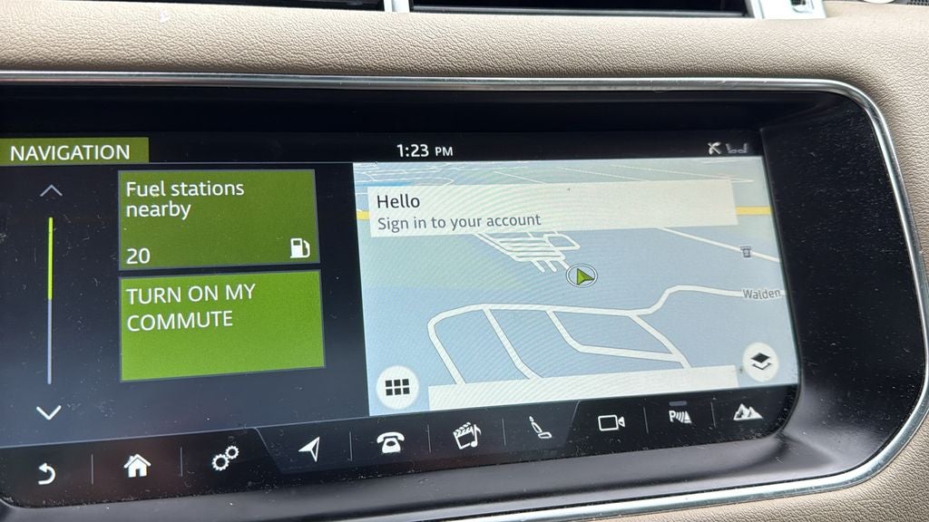 2017 Land Rover Range Rover Sport 5.0L V8 Supercharged