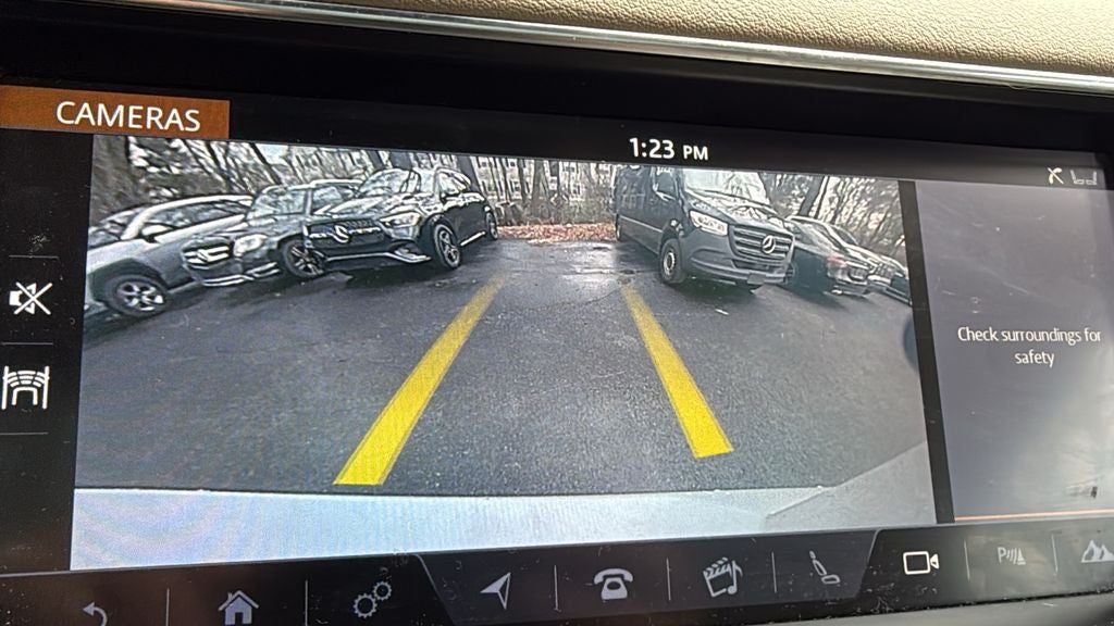 2017 Land Rover Range Rover Sport 5.0L V8 Supercharged