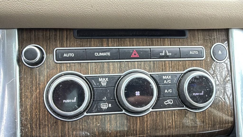 2017 Land Rover Range Rover Sport 5.0L V8 Supercharged