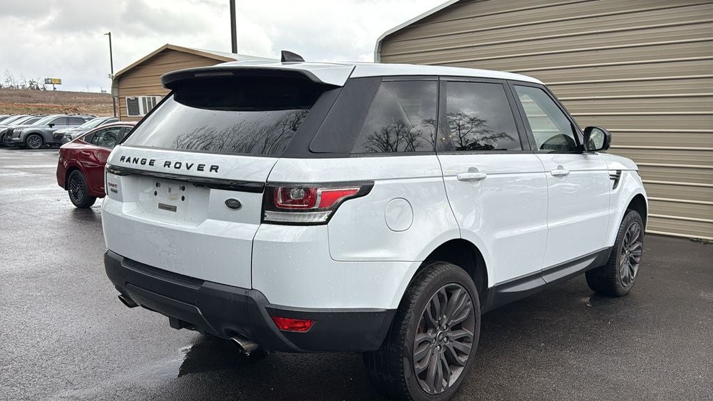 2017 Land Rover Range Rover Sport 5.0L V8 Supercharged