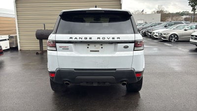 2017 Land Rover Range Rover Sport 5.0L V8 Supercharged